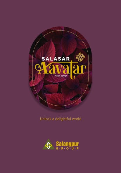 Salangpur Salasar Aavatar Brochure Image 1