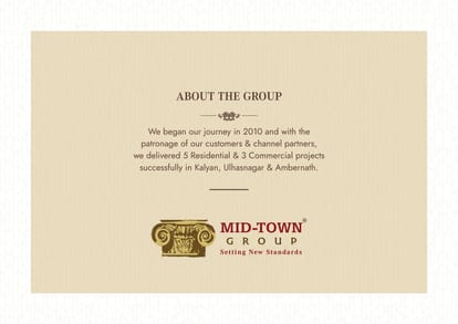 Midtown W90 Brochure Image 2