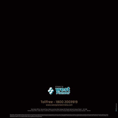 West Metro Grande Brochure Image 13