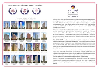 Adityaraj Prime Brochure Image 2