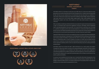 Adityaraj Fortune Brochure Image 2