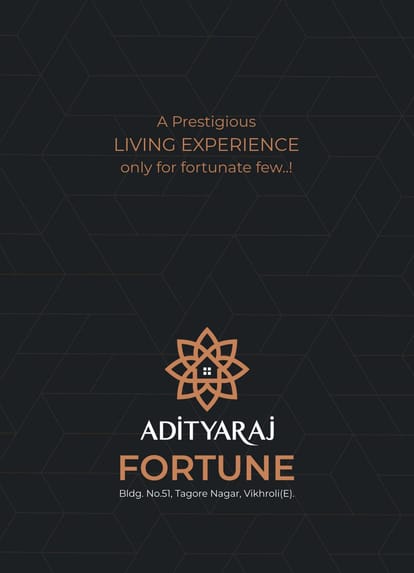 Adityaraj Fortune Brochure Image 1