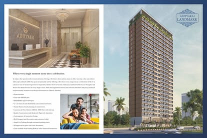 Adityaraj Landmark Brochure Image 2
