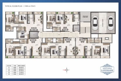Adityaraj Landmark Brochure Image 6