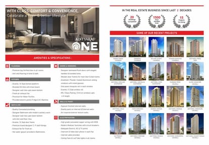 Adityaraj One Brochure Image 13