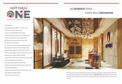 Adityaraj One Brochure Image 4