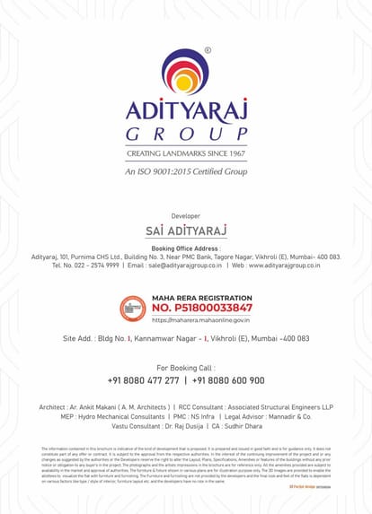 Adityaraj One Brochure Image 15