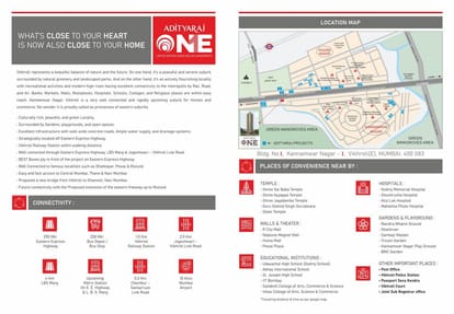 Adityaraj One Brochure Image 11