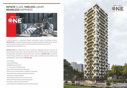 Adityaraj One Brochure Image 3