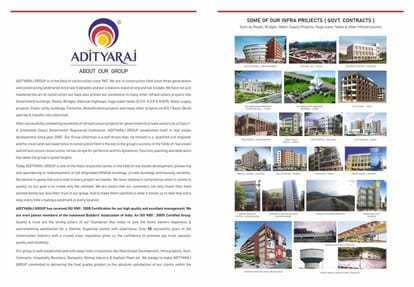 Adityaraj One Brochure Image 14