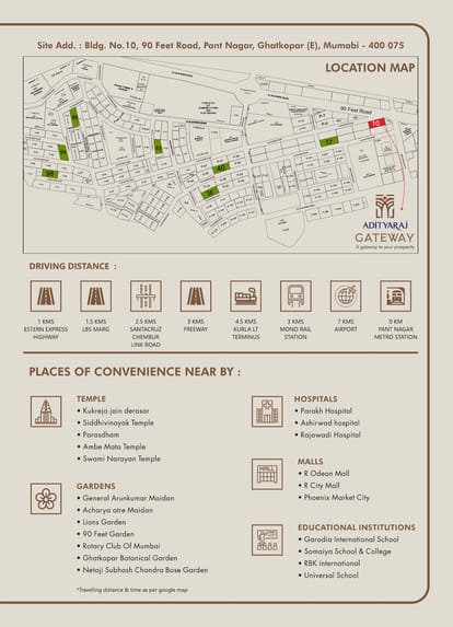 Adityaraj Gateway Brochure Image 18