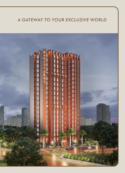 Adityaraj Gateway Brochure Image 5