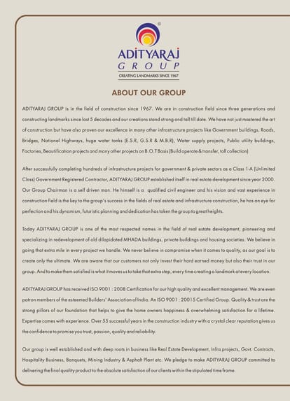 Adityaraj Gateway Brochure Image 21
