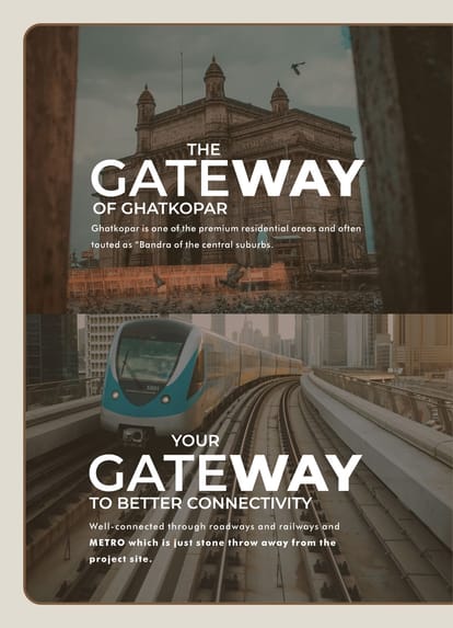 Adityaraj Gateway Brochure Image 2