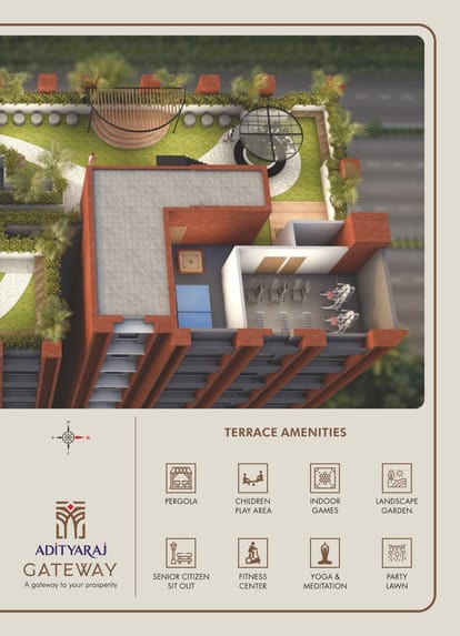Adityaraj Gateway Brochure Image 16