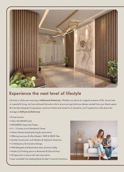 Adityaraj Gateway Brochure Image 6