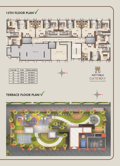 Adityaraj Gateway Brochure Image 11
