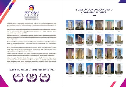 Adityaraj Sai XL Homes Brochure Image 10
