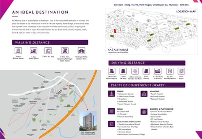Adityaraj Sai XL Homes Brochure Image 12