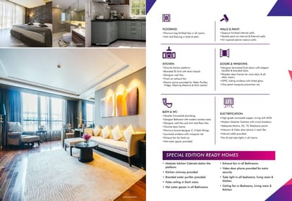 Adityaraj Sai XL Homes Brochure Image 6