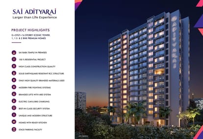 Adityaraj Sai XL Homes Brochure Image 3