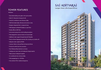 Adityaraj Sai XL Homes Brochure Image 4