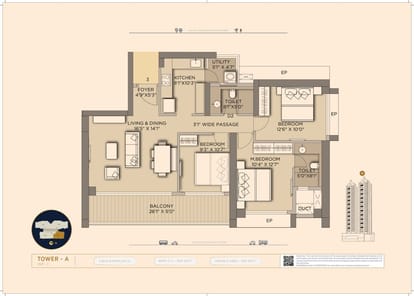 Aanya Crystal Antara Brochure Image 24