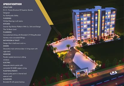 Nandini Shree Krishna Heights Brochure Image 2