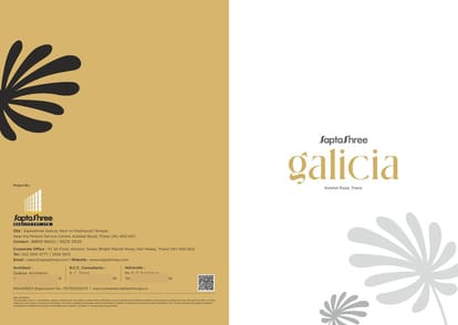Saptashree Galicia Brochure Image 1