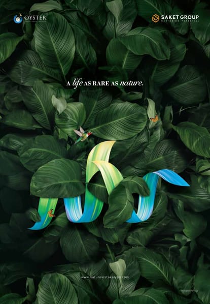 Saket Nature Vista Brochure Image 1