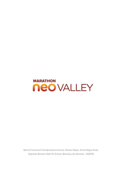 Marathon Neovalley Brochure Image 29