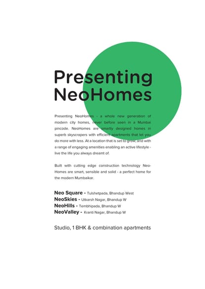 Marathon Neovalley Brochure Image 2