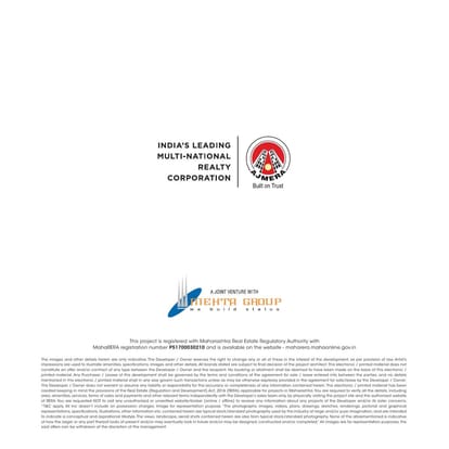 Ajmera One Kalyan Brochure Image 21