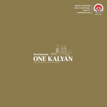 Ajmera One Kalyan Brochure Image 1