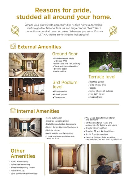 Sonawane Krishna Ultima Brochure Image 3