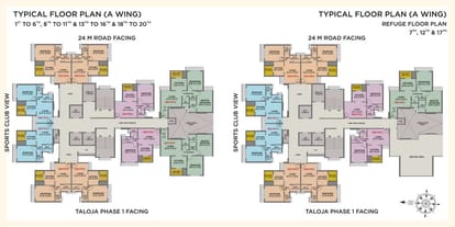Arihant Adarsh Sport City Brochure Image 21