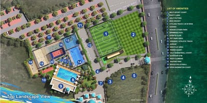 Arihant Adarsh Sport City Brochure Image 6