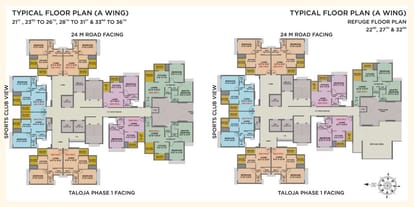 Arihant Adarsh Sport City Brochure Image 22