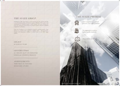 Sugee Renaissance Brochure Image 16