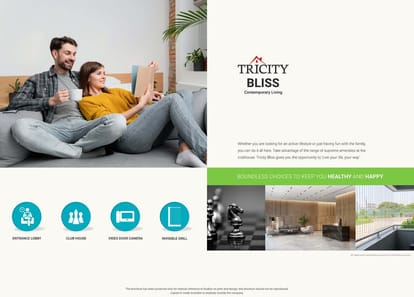 Tricity Bliss Brochure Image 4