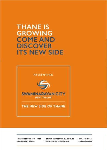 Swaminarayan City Brochure Image 1