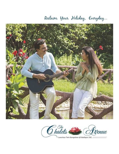 The Chalets Avenue Brochure Image 1
