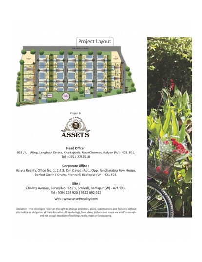 The Chalets Avenue Brochure Image 5