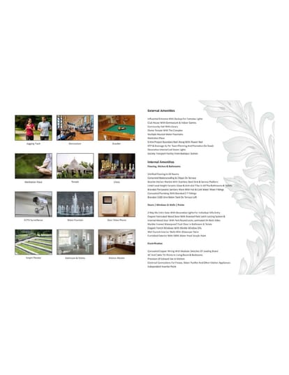 The Chalets Avenue Brochure Image 4