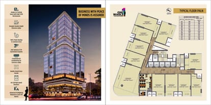 Sagar Nirman One Wagle Brochure Image 2
