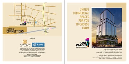 Sagar Nirman One Wagle Brochure Image 1