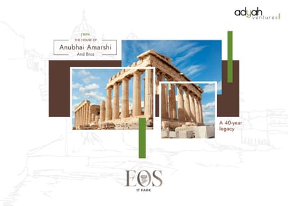 Adyah EOS IT Park Brochure Image 1