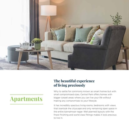 Vaibhav Laxmi Central Park Brochure Image 13