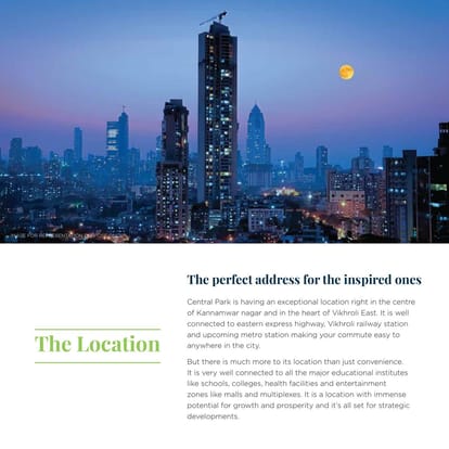 Vaibhav Laxmi Central Park Brochure Image 10