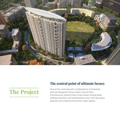 Vaibhav Laxmi Central Park Brochure Image 8